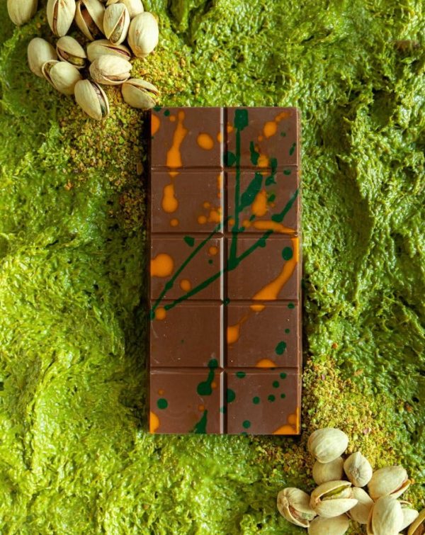 Can’t Get Knafeh of It – FIX Chocolate Bar