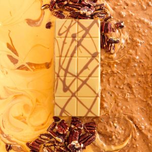 Catch Me If Pecan - Fix Dessert Chocolatier Bar - Fix Desserts
