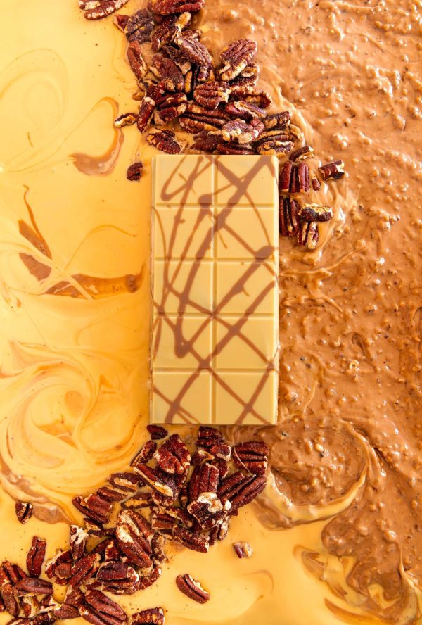 Catch Me If Pecan - Fix Dessert Chocolatier Bar - Fix Desserts