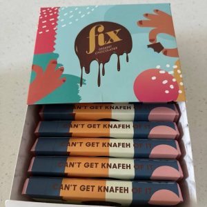 FIX HERO BOX (Box of 6 Flavors) - Can't Get Knafeh Of It