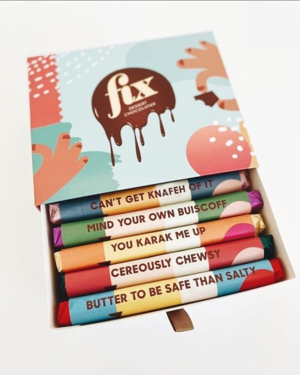 FIX HERO BOX (Box of 6 Flavors Mixed)